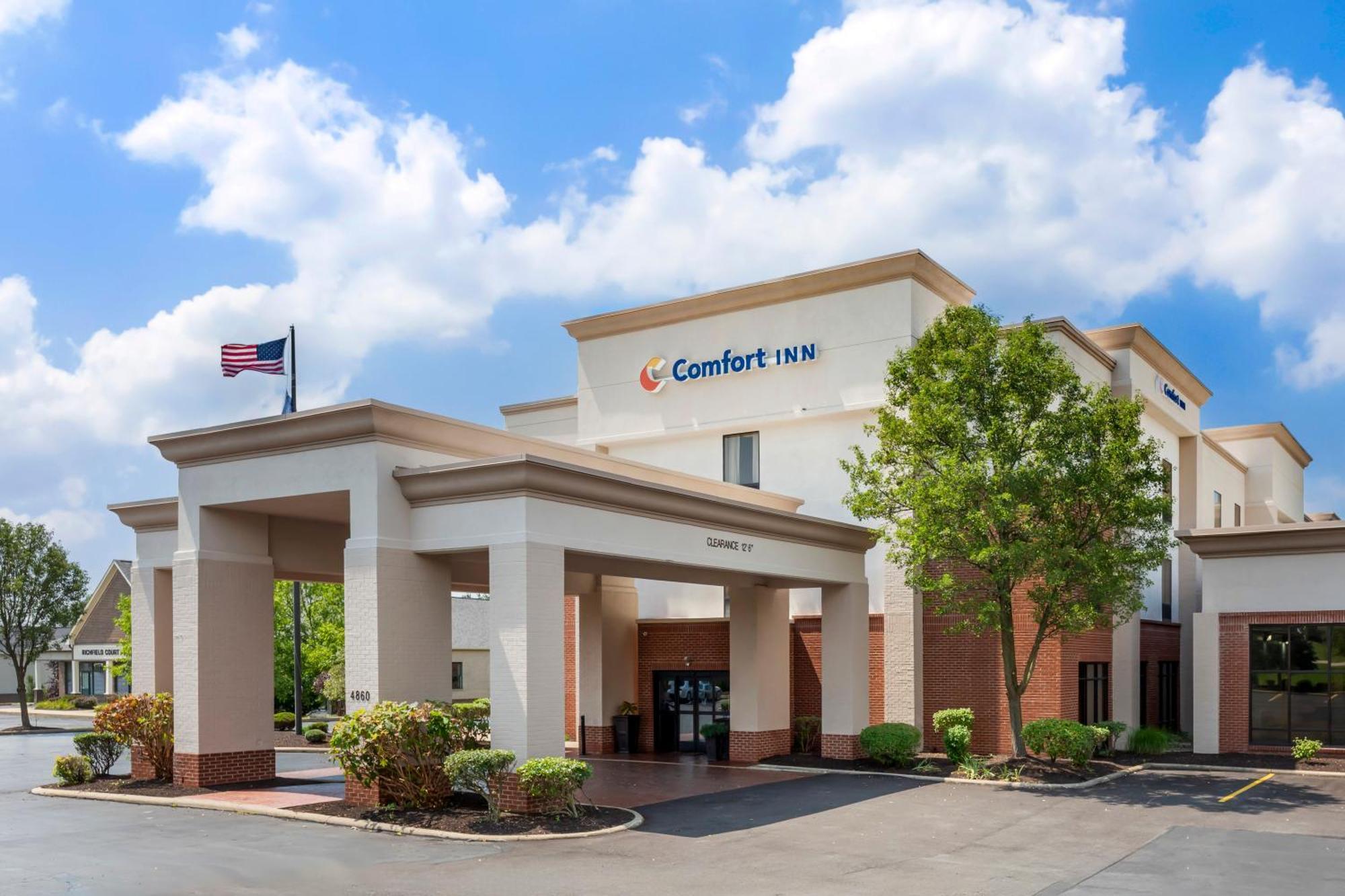 Comfort Inn, Cleveland South - Richfield Exterior photo